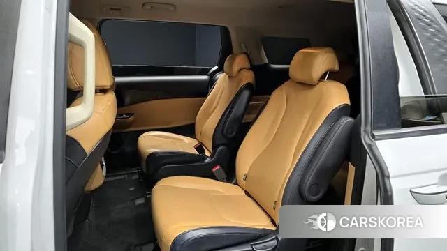 Kia Carnival 4th generation 2021 Белый из Кореи, фото 3