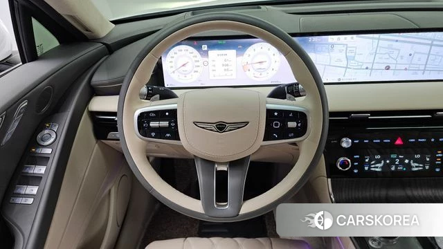 Genesis G80 (RG3) 2024 Белый из Кореи, фото 3