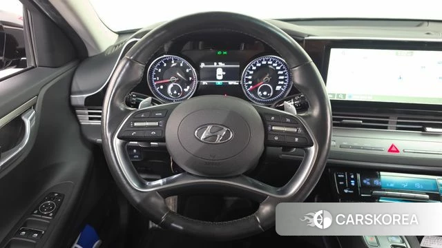 Hyundai The New Grandeur IG 2020 Черный из Кореи, фото 3