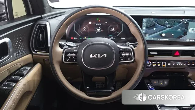 Kia The New Sorento 4th Generation 2023 Белый из Кореи, фото 3