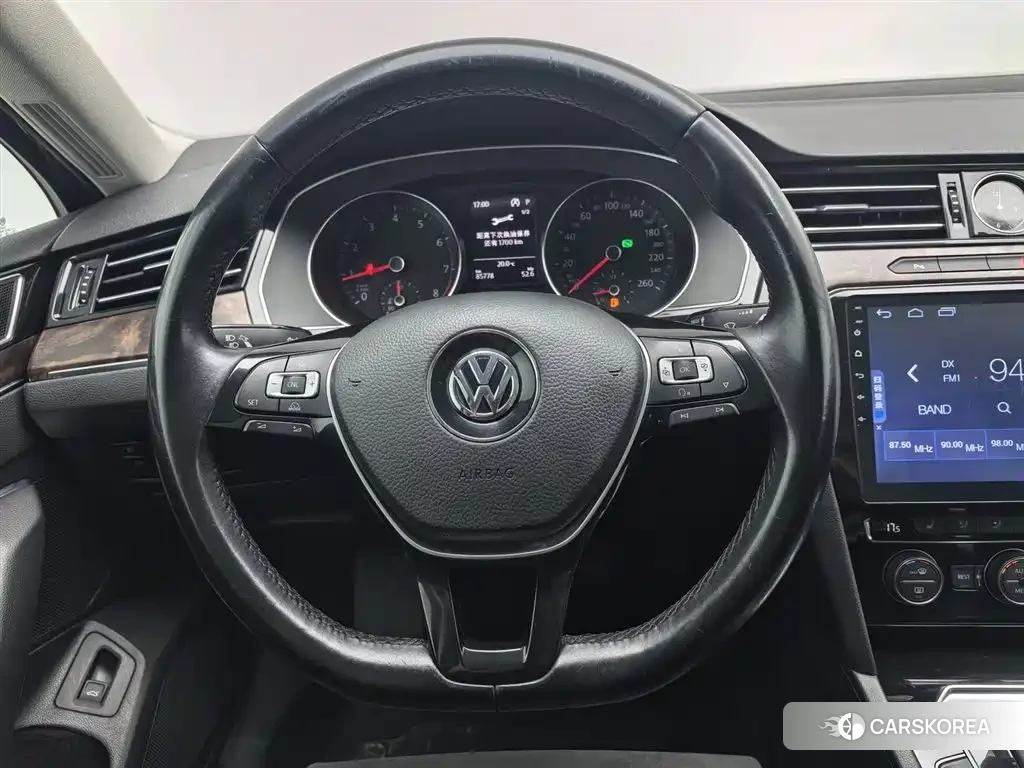 Volkswagen Magotan 2018 Черный из Китая, фото 3