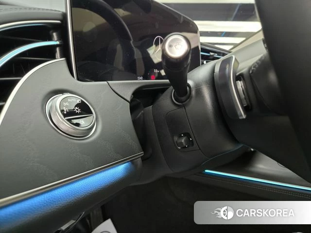 Mercedes-Benz E-Class W214 2025 Синий нефрит из Кореи, фото 3