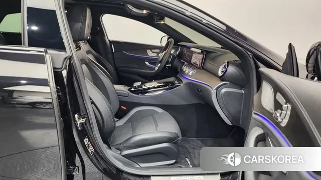 Mercedes-Benz AMG GT 2021 Черный из Кореи, фото 3