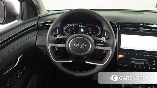 Hyundai Tucson (NX4) 2023 Черный из Кореи, фото 3