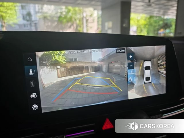 Hyundai The New Avante (CN7) 2023 Серый из Кореи, фото 3