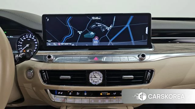 Kia The New K9 2nd generation 2022 Черный из Кореи, фото 3