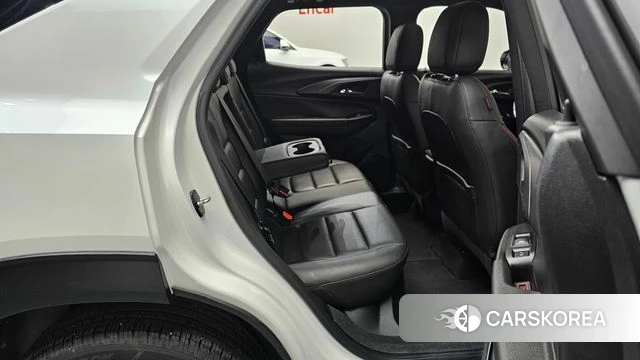 Chevrolet (GM Daewoo) Trailblazer 2020 Белый из Кореи, фото 3