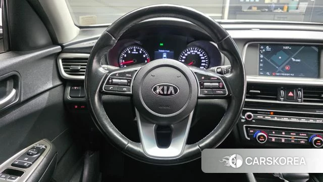 Kia The New K5 2nd generation 2019 Белый из Кореи, фото 3