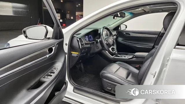 Hyundai Grandeur IG Hybrid 2019 Белый из Кореи, фото 3