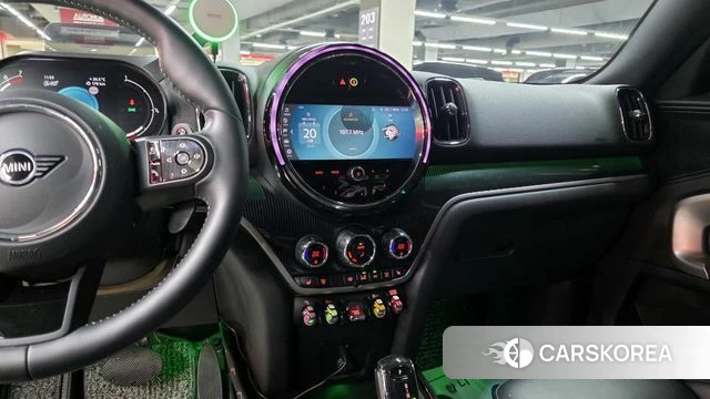 Mini Cooper S Countryman 2023 Белый из Кореи, фото 3
