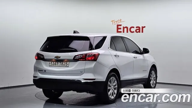 Chevrolet (GM Daewoo) Equinox 2020 Белый из Кореи, фото 3