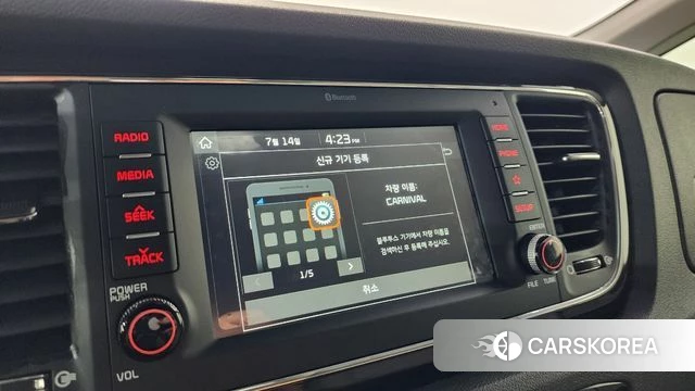 Kia The New Carnival 2019 Белый из Кореи, фото 3