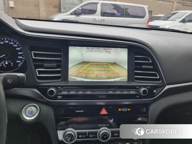 Hyundai The New Avante AD 2020 Белый из Кореи, фото 3