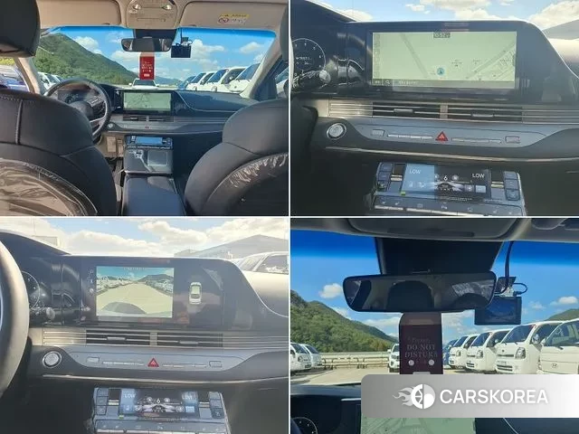 Hyundai The New Grandeur IG 2020 Белый из Кореи, фото 3