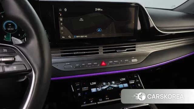 Hyundai The New Grandeur IG 2020 Синий из Кореи, фото 3