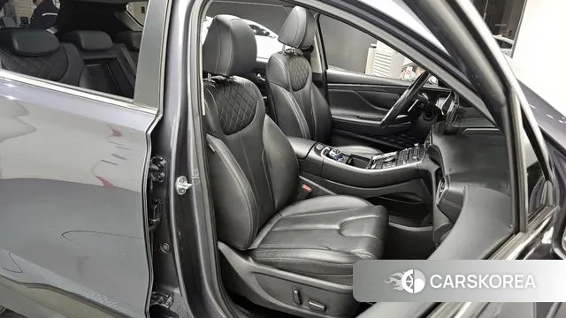 Hyundai The New Santa Fe 2021 Серый из Кореи, фото 3