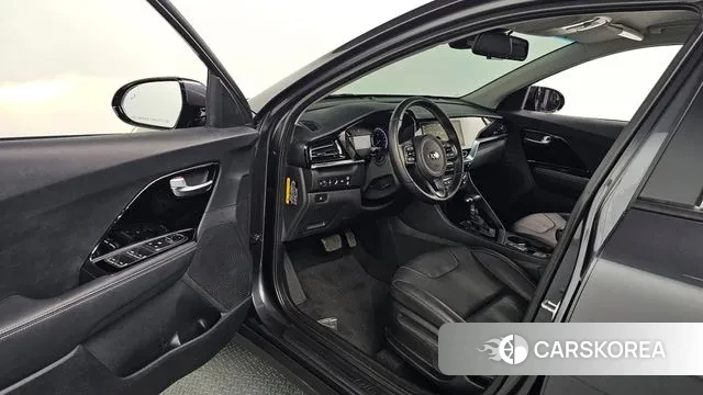 Kia The New Niro 2019 Серый из Кореи, фото 3