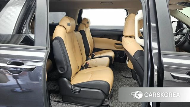 Kia Carnival 4th generation 2021 Серый из Кореи, фото 3