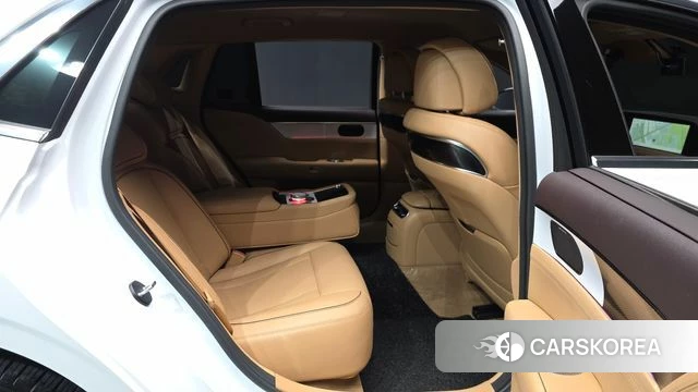 Genesis G90 (RS4) 2022 Белый из Кореи, фото 3