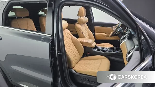 Kia Sorento 4th Generation 2022 Серый из Кореи, фото 3