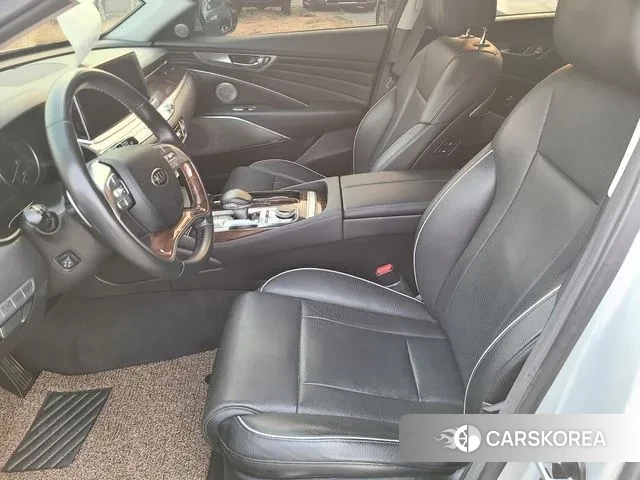 Kia More K9 2018 Серебристо-серый из Кореи, фото 3