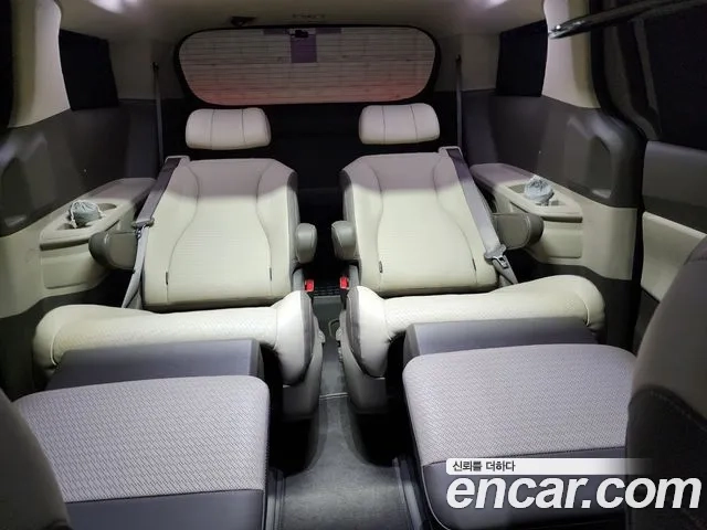 Kia Carnival 4th generation 2021 Белый из Кореи, фото 3