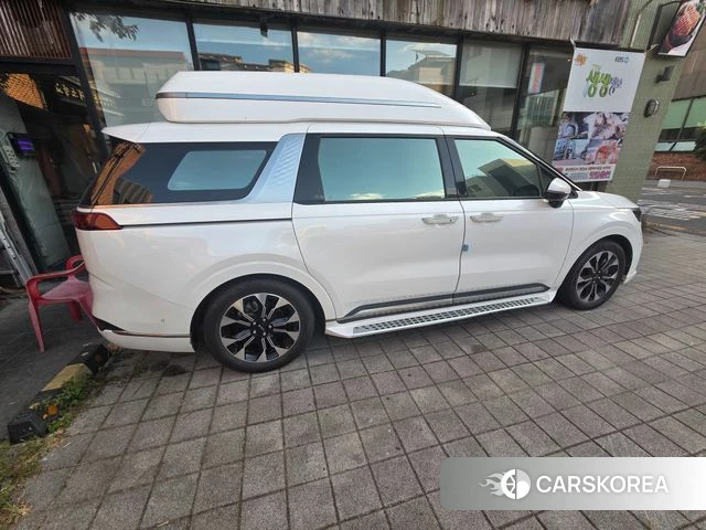 Kia Carnival 4th generation 2022 Белый из Кореи, фото 3