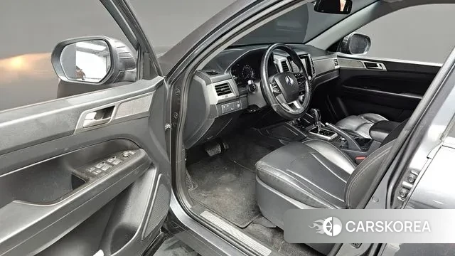 Ssangyong Rexton Sports 2018 Серый из Кореи, фото 3