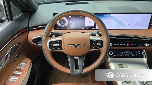 Genesis GV70 2025 Темно-зеленый из Кореи, фото 3