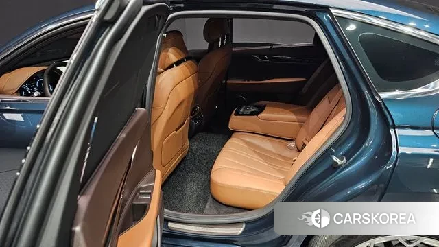 Genesis G80 (RG3) 2022 Синий из Кореи, фото 3