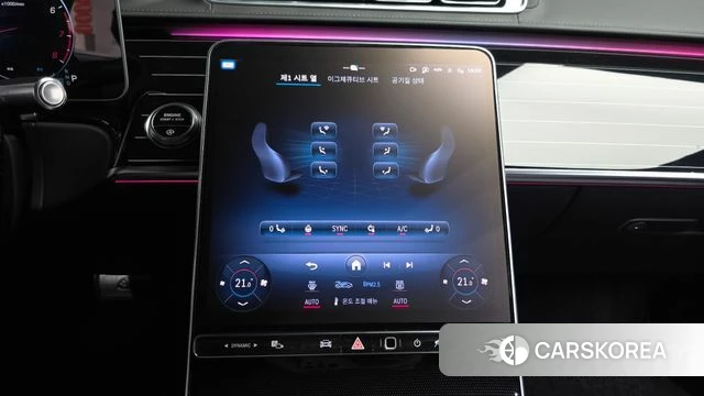 Mercedes-Benz S-Class W223 2022 Черный из Кореи, фото 3