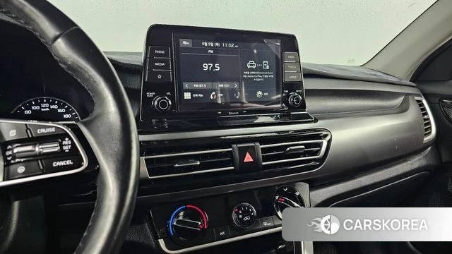 Kia Seltos 2020 Черный из Кореи, фото 3