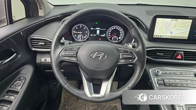 Hyundai The New Santa Fe 2022 Серый из Кореи, фото 3