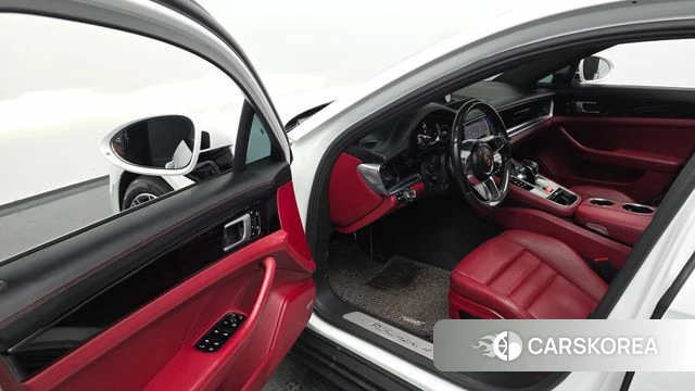 Porsche Panamera (971) 2019 Белый из Кореи, фото 3