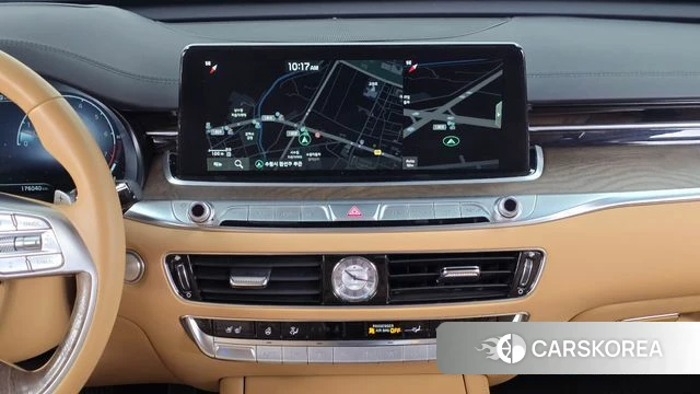 Kia More K9 2020 Черный из Кореи, фото 3