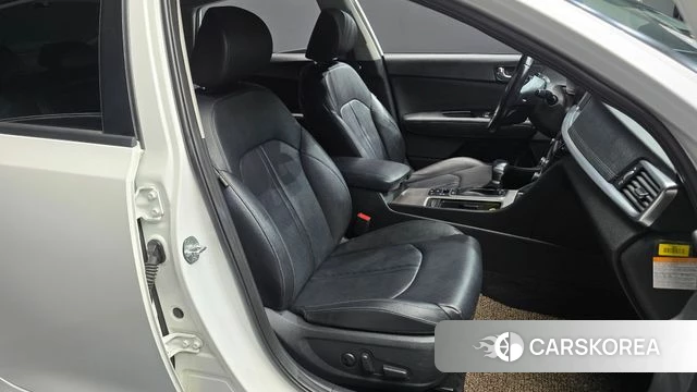 Kia The New K5 Hybrid 2nd generation 2018 Белый из Кореи, фото 3