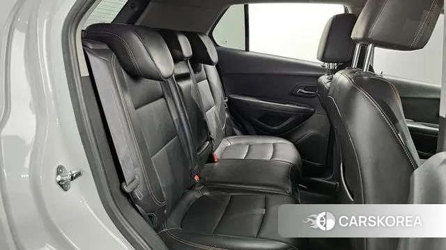 Chevrolet (GM Daewoo) The New Trax 2018 Белый из Кореи, фото 3