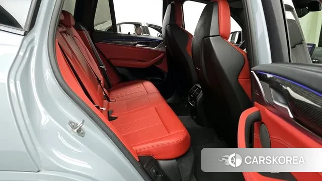 BMW X3M (G01) 2023 Цвет галактики из Кореи, фото 3