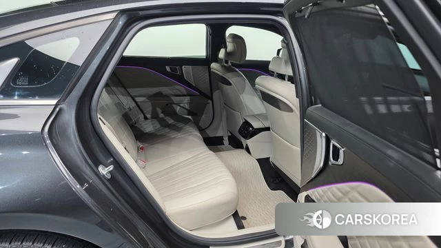 Kia K8 2021 Серый из Кореи, фото 3