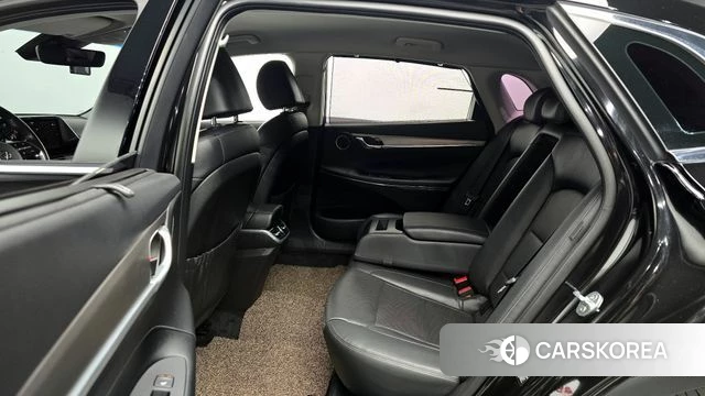 Hyundai The New Grandeur IG Hybrid 2020 Черный из Кореи, фото 3