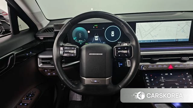 Hyundai Grandeur Hybrid (GN7) 2023 Черный из Кореи, фото 3