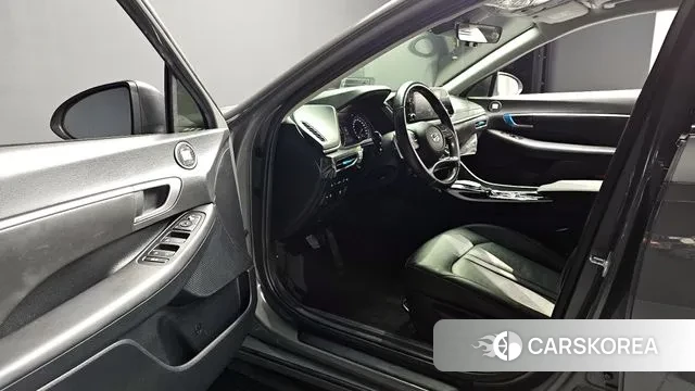 Hyundai Sonata Hybrid (DN8) 2021 Серый из Кореи, фото 3