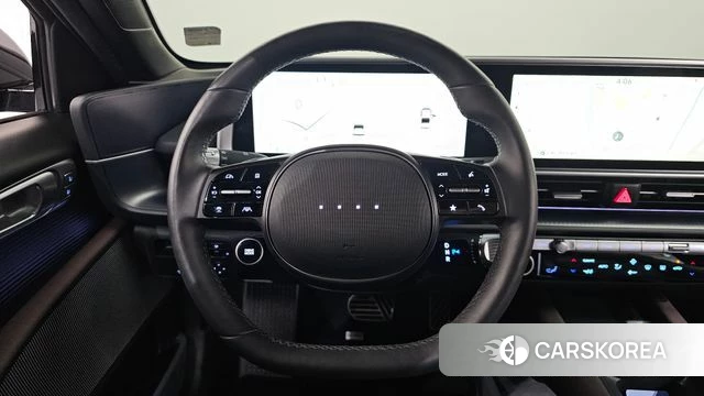 Hyundai Ionic 6 2023 Черный из Кореи, фото 3