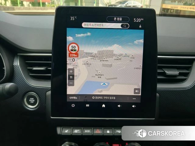 Renault Korea (Samsung) XM3 2020 Жемчужный цвет из Кореи, фото 3