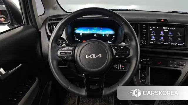 Kia The New Kia Ray EV 2024 Серый из Кореи, фото 3