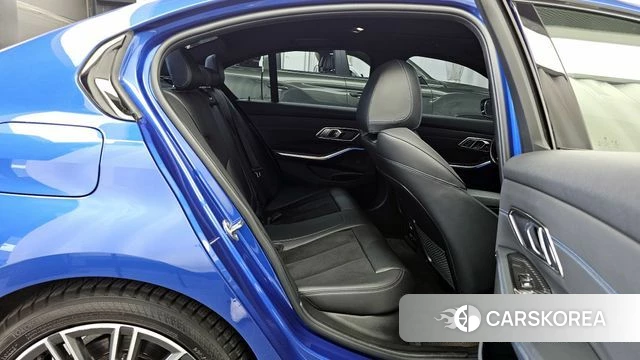 BMW 3 Series (G20) 2019 Синий из Кореи, фото 3