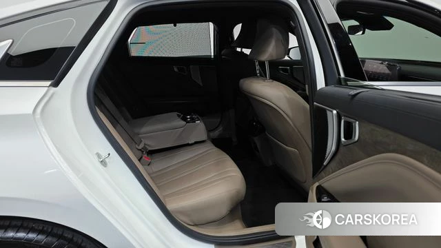 Kia K8 Hybrid 2024 Белый из Кореи, фото 3