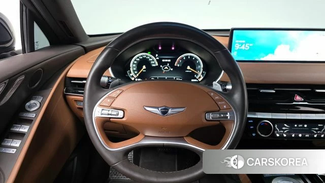 Genesis G80 (RG3) 2021 Синий из Кореи, фото 3