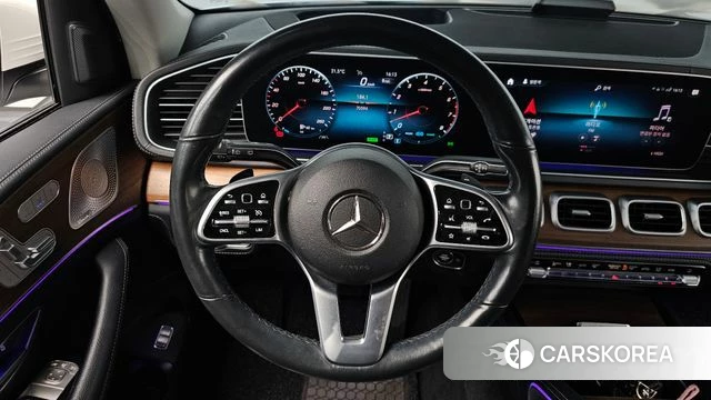 Mercedes-Benz GLE-Class W167 2019 Белый из Кореи, фото 3