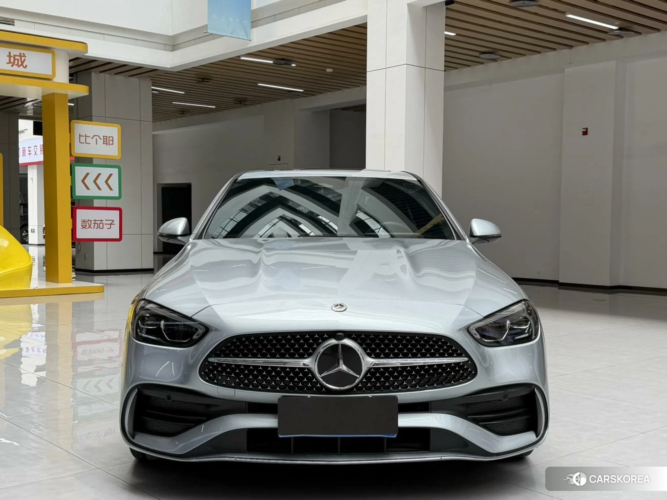 Mercedes-Benz Class C 2021 Серебристо-серый из Китая, фото 3